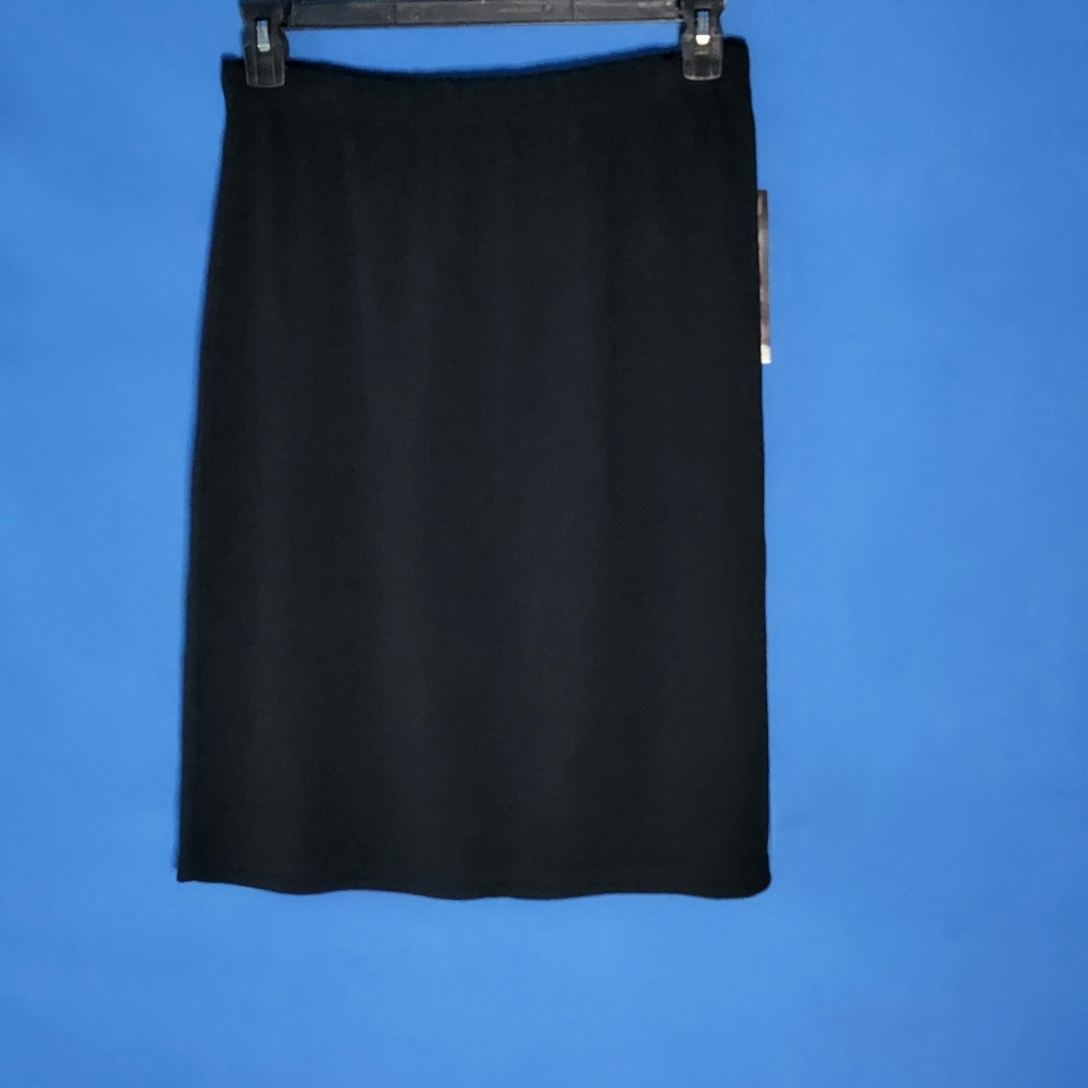 Nina Leonard Knit Pencil Skirt